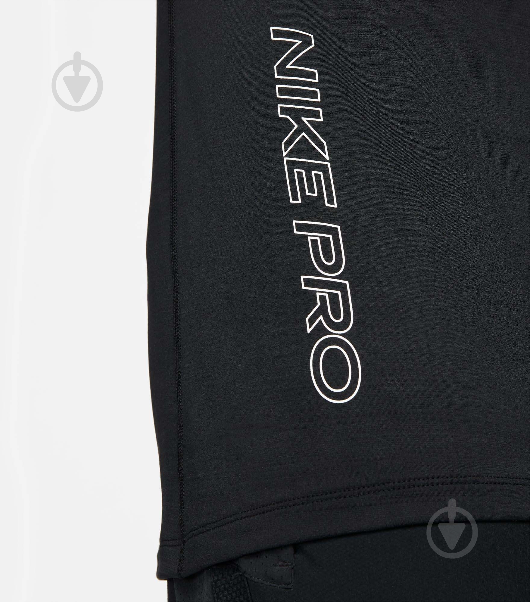 Футболка Nike TOP WARM LS CREW DQ5448-010 р.2XL черный - фото 4