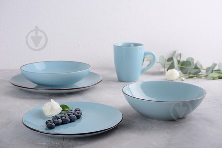 Тарілка обідня Limited Edition Terra 26,7 см (YF6002-1) - фото 2 Тарілка обідня Limited Edition Terra 26,7 см (YF6002-1) - фото 2