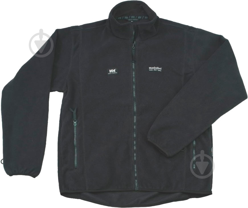 Кофта Metabo Helly Hansen Fleece-Jacket р. M 638568000 сірий - фото 1