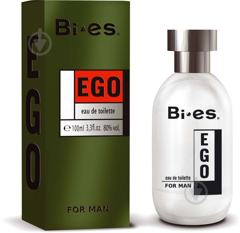 Туалетная вода Bi-es Ego 100 мл - фото 1 Туалетная вода Bi-es Ego 100 мл - фото 1