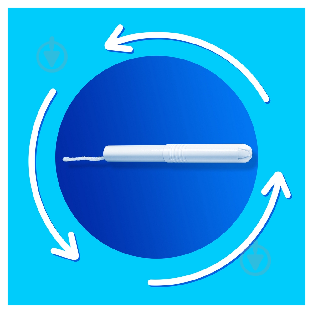 Тампоны Tampax Compak Regular с апликатором 18 шт. - фото 7