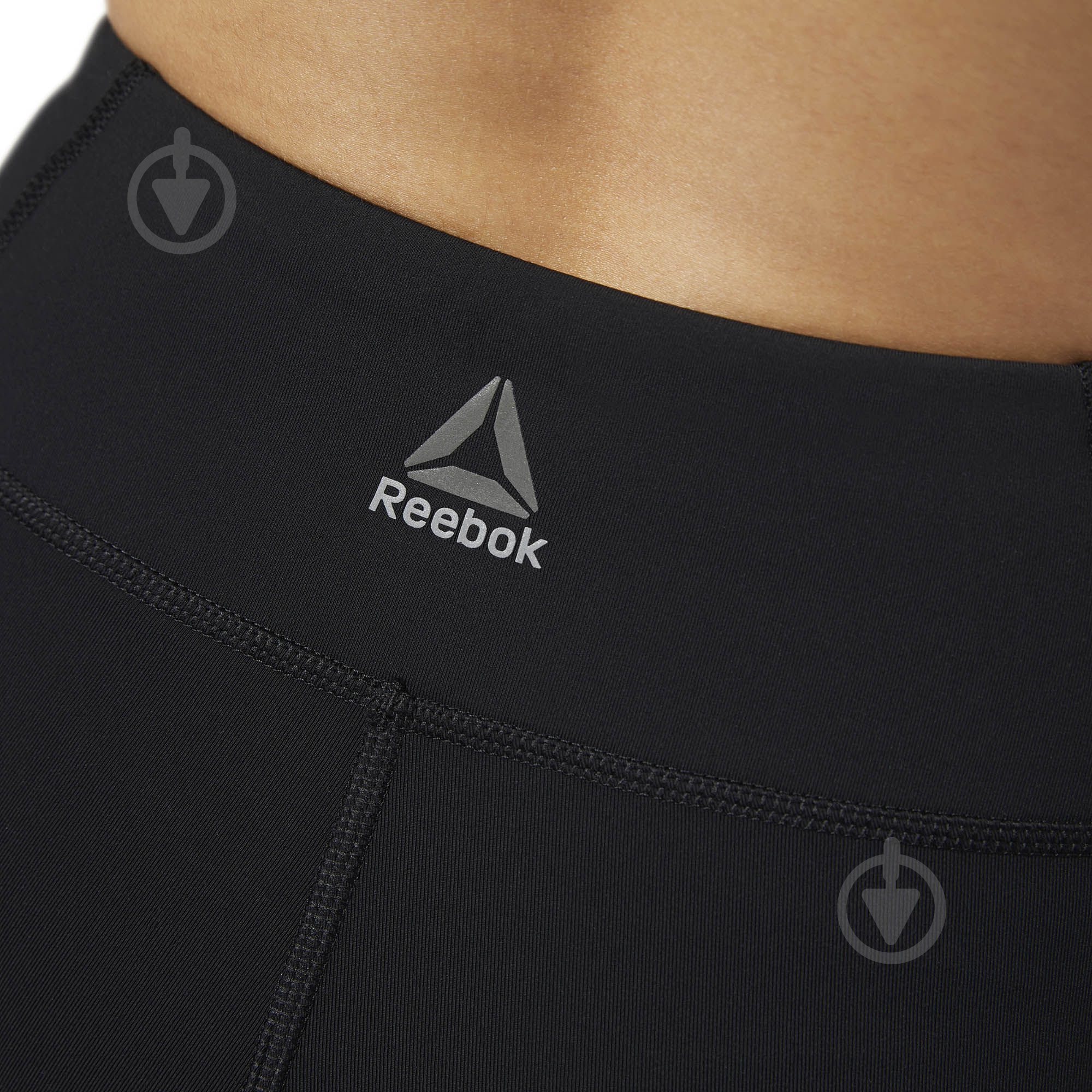 Лосины Reebok LUX TIGHT BR2621 р.S черный - фото 3 Лосины Reebok LUX TIGHT BR2621 р.S черный - фото 3