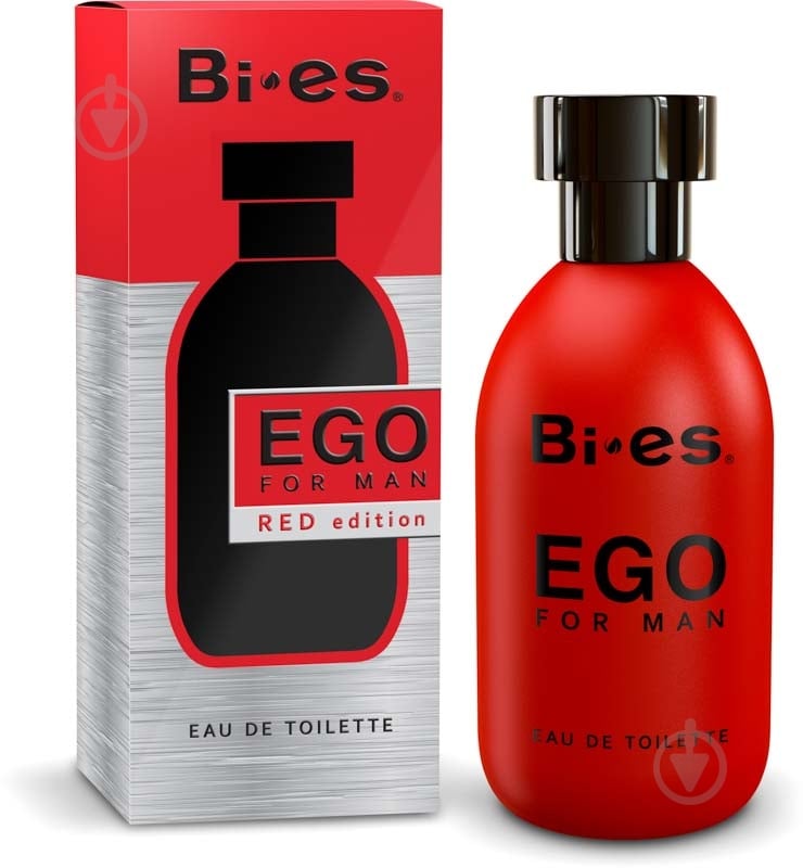 Туалетная вода Bi-es Ego red edition 100 мл - фото 1