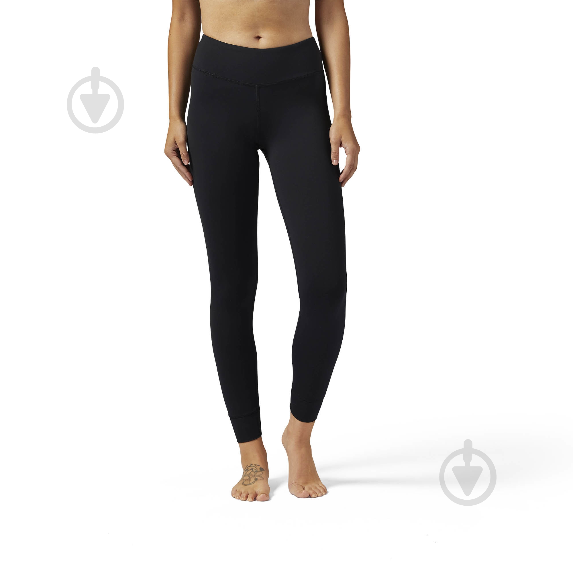 Лосины Reebok LUX TIGHT BR2621 р.M черный - фото 1 Лосины Reebok LUX TIGHT BR2621 р.M черный - фото 1