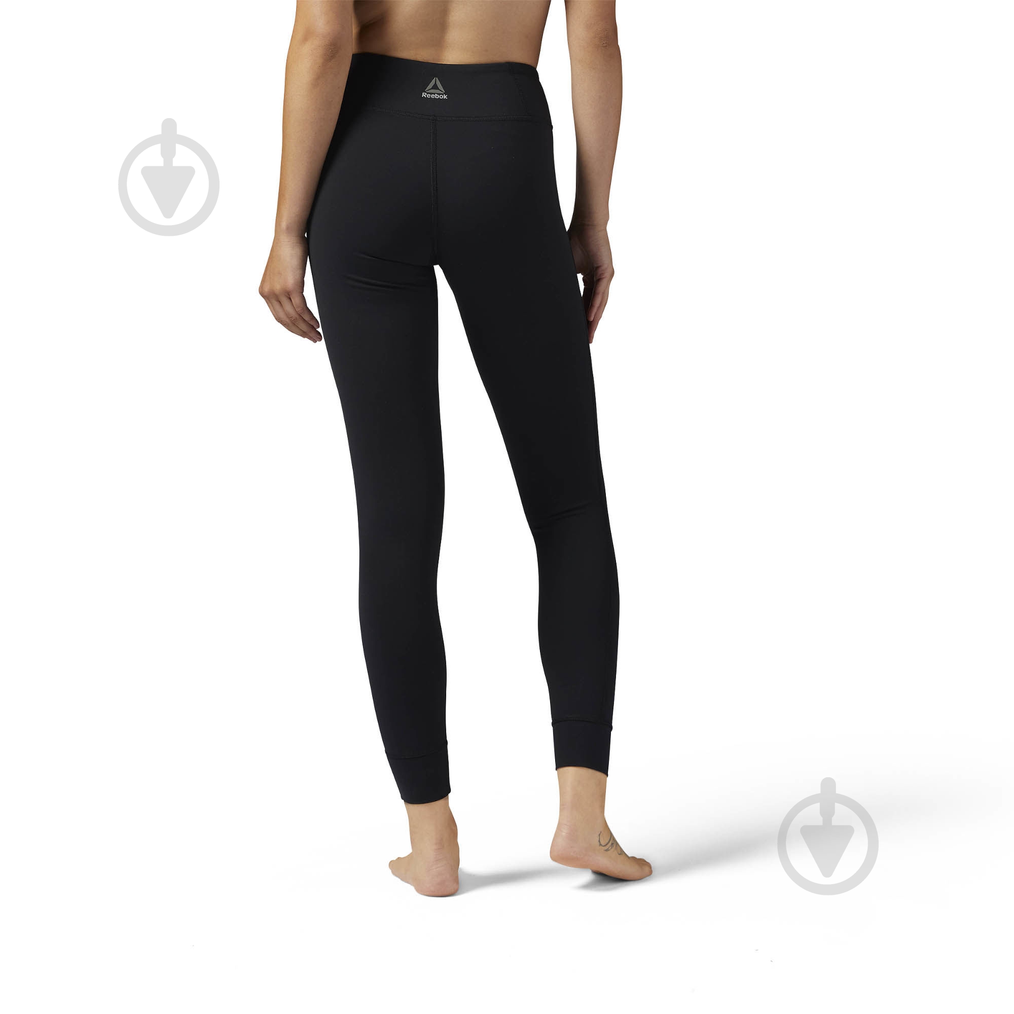 Лосины Reebok LUX TIGHT BR2621 р.M черный - фото 2 Лосины Reebok LUX TIGHT BR2621 р.M черный - фото 2
