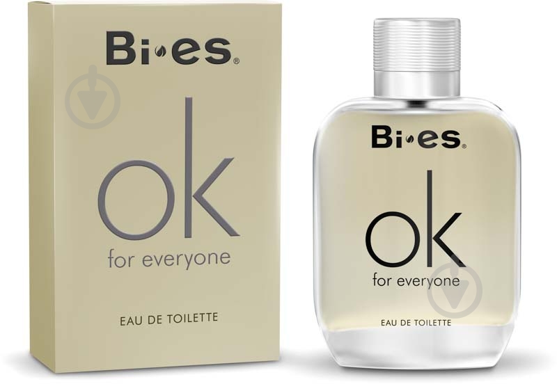 Туалетна вода Bi-es Ok for everyone 100 мл - фото 1
