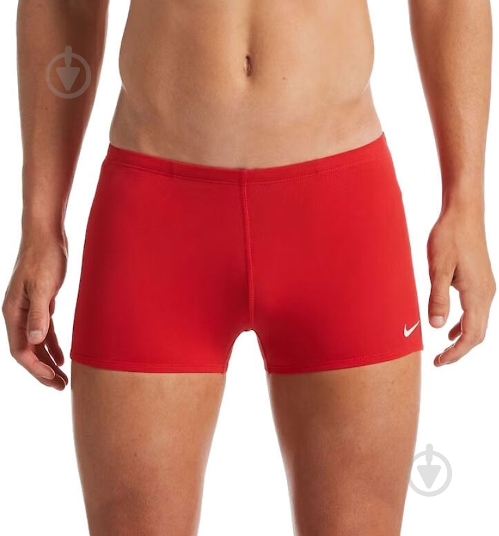 Плавки Nike Hydrastrong Solid Aquashort NESSA002-614 р.85 красный - фото 1