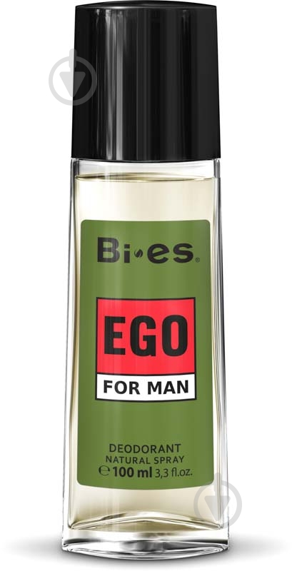 Дезодорант парфюмированный для мужчин Bi-es Ego 100 мл 267 г - фото 1