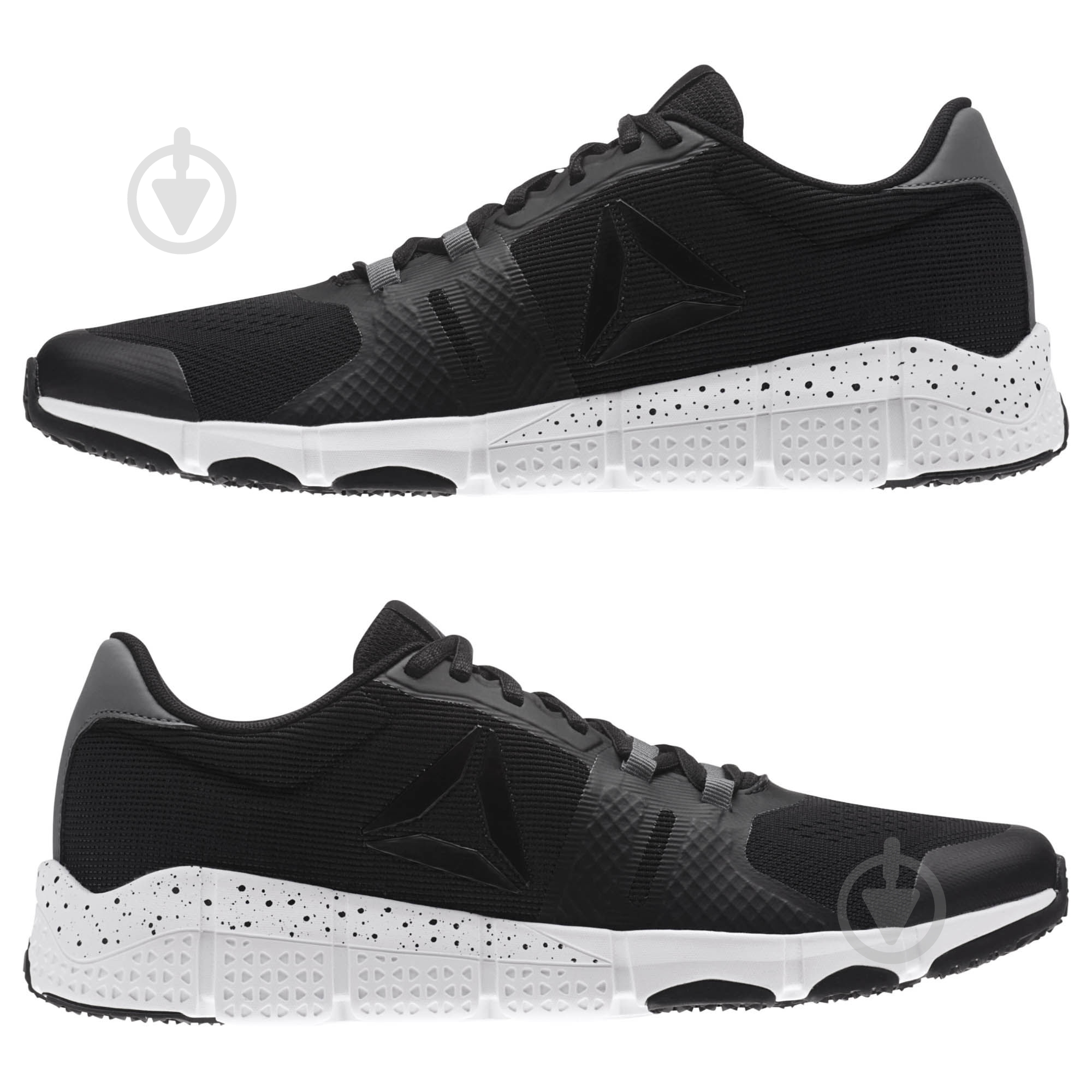 Кроссовки мужские Reebok TRAINFLEX 4 BS9906 р.40,5 черные - фото 6