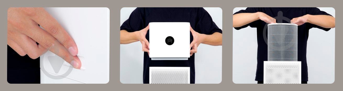 Очищувач повітря Xiaomi Mi Air Purifier 3C - фото 2 Очищувач повітря Xiaomi Mi Air Purifier 3C - фото 2