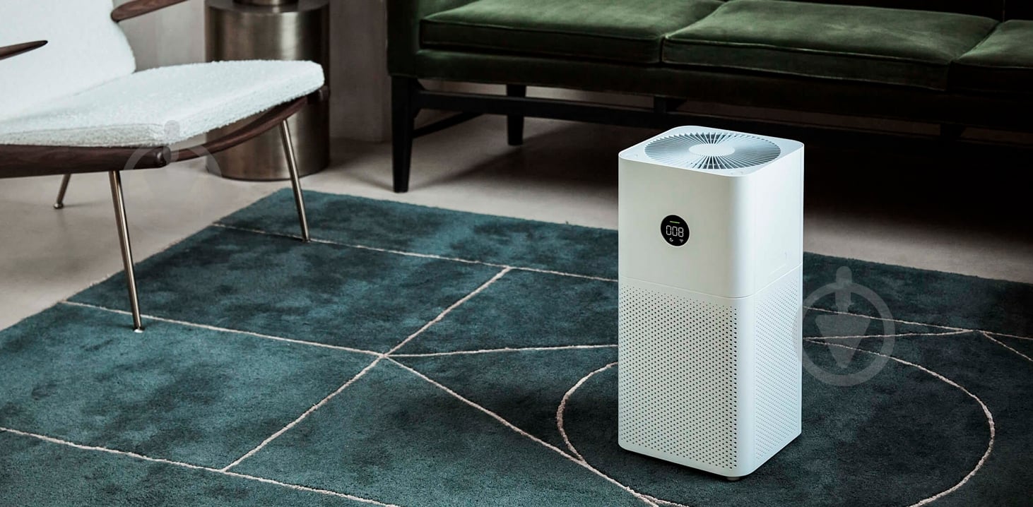 Очищувач повітря Xiaomi Mi Air Purifier 3C - фото 3 Очищувач повітря Xiaomi Mi Air Purifier 3C - фото 3