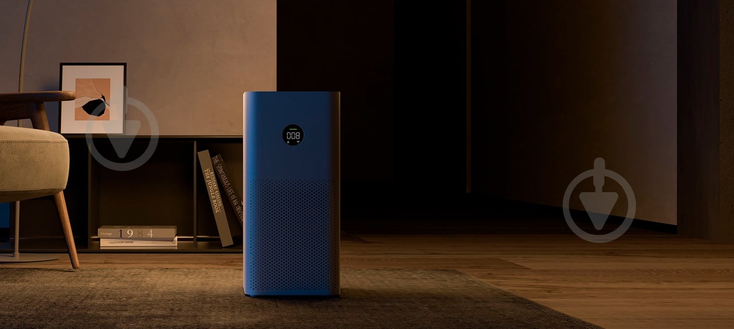 Очищувач повітря Xiaomi Mi Air Purifier 3C - фото 7 Очищувач повітря Xiaomi Mi Air Purifier 3C - фото 7