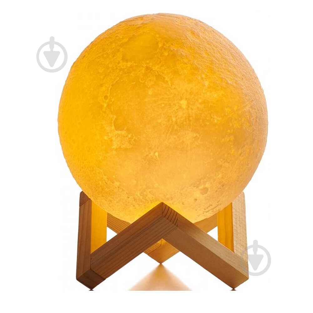 Нічник 3D Led VARGO 3D "Місяць" 0,5 Вт білий 115756 - фото 1 Нічник 3D Led VARGO 3D "Місяць" 0,5 Вт білий 115756 - фото 1