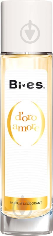 Дезодорант парфюмированный для женщин Bi-es D'Oro Amore 75 мл - фото 1