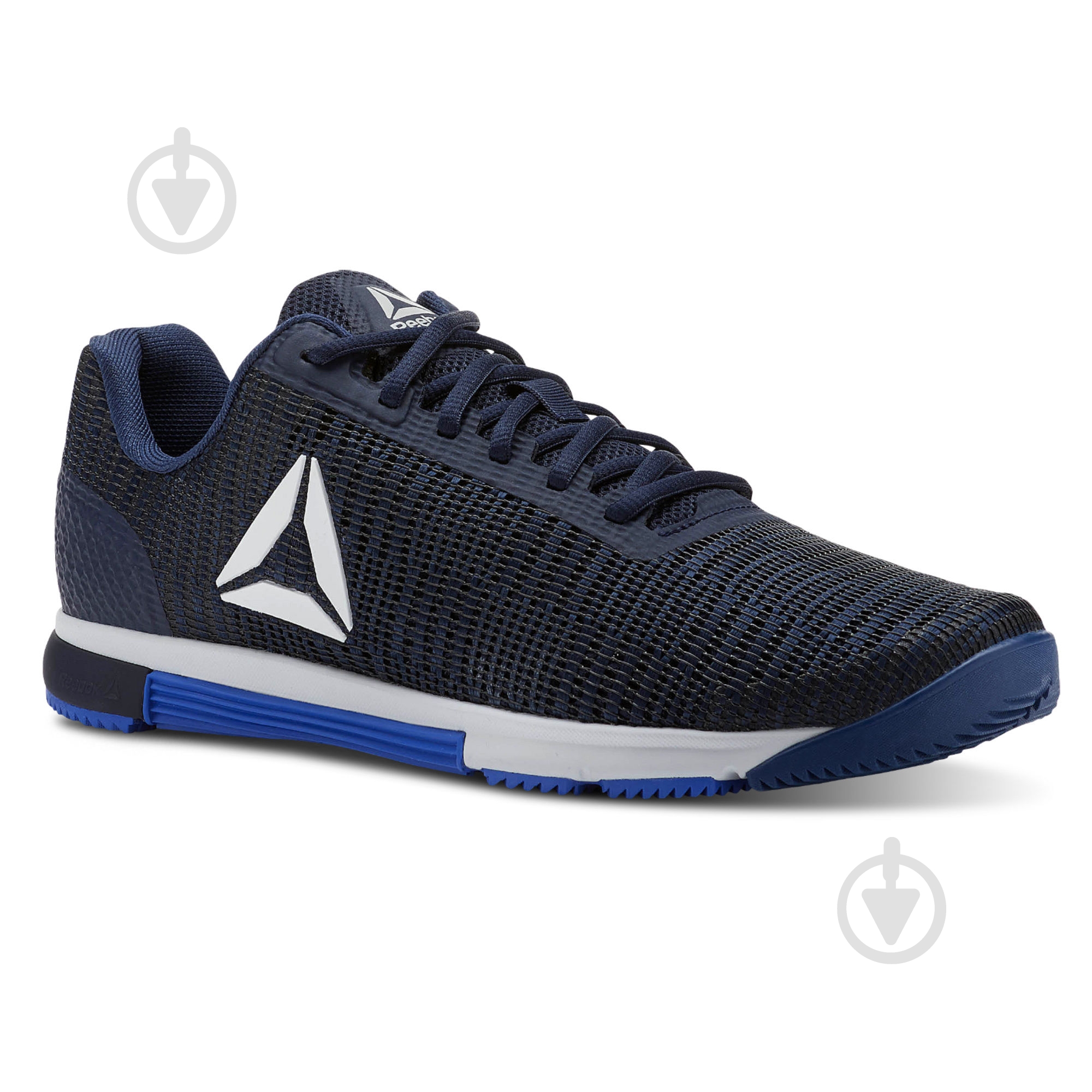Кроссовки мужские Reebok SPEED TR FLEXWEAVE CN5503 р.43 синие - фото 1