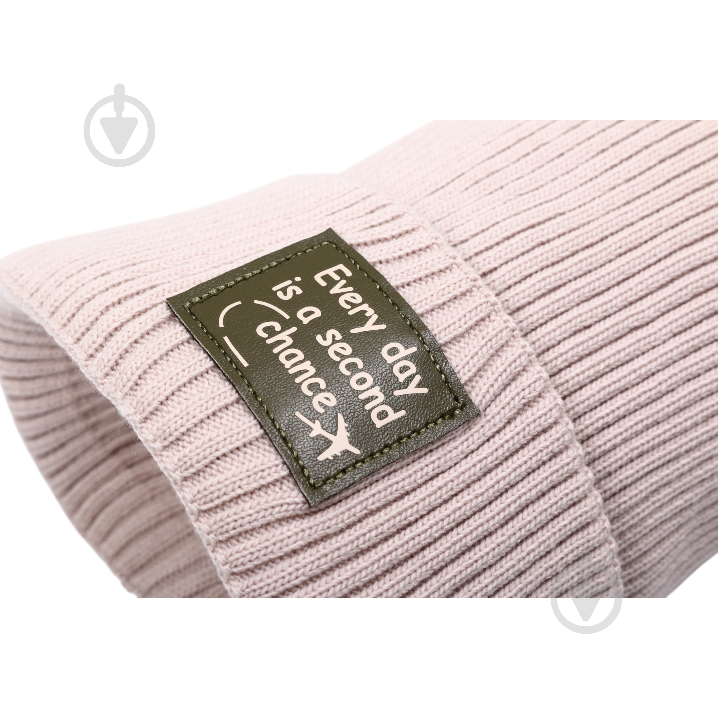 Шапка Pompona р. 50-52 24WP23k бежевый - фото 2