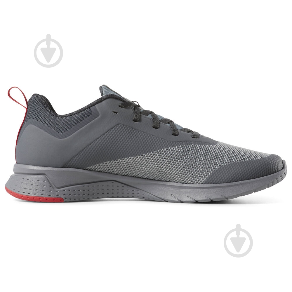 Кроссовки мужские Reebok PRINT LITE RUSH 5 CN6213 р.40,5 серые - фото 3