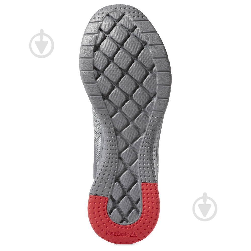 Кроссовки мужские Reebok PRINT LITE RUSH 5 CN6213 р.40,5 серые - фото 5