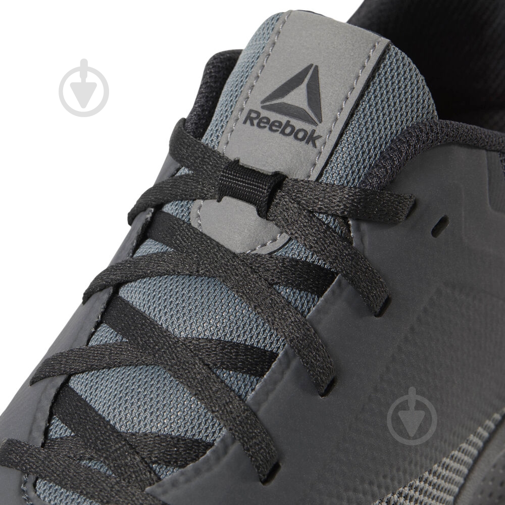 Кроссовки мужские Reebok PRINT LITE RUSH 5 CN6213 р.40,5 серые - фото 8