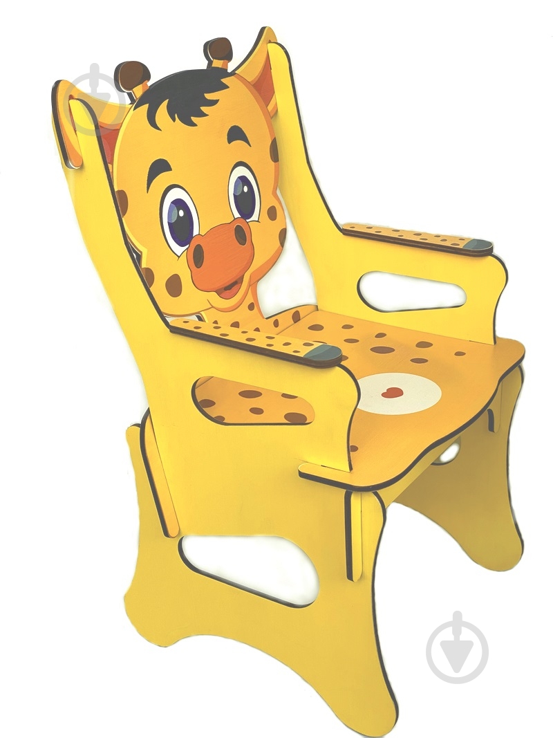 Стул детский деревянный Tatev Жираф - фото 2