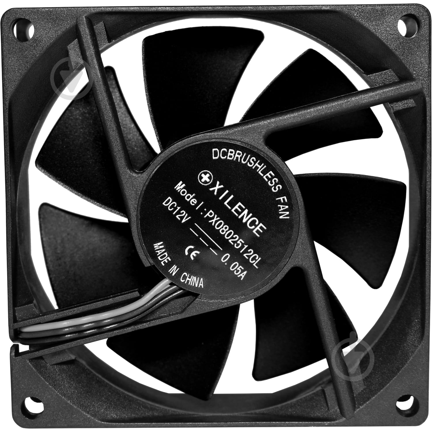 Вентилятор для корпуса Xilence XPF80.B Black - фото 4