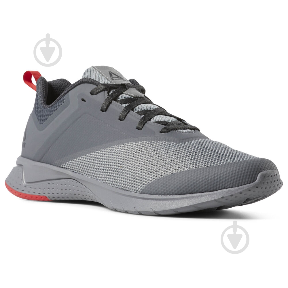 Кроссовки мужские Reebok PRINT LITE RUSH 3 CN6213 р.42 серые - фото 1