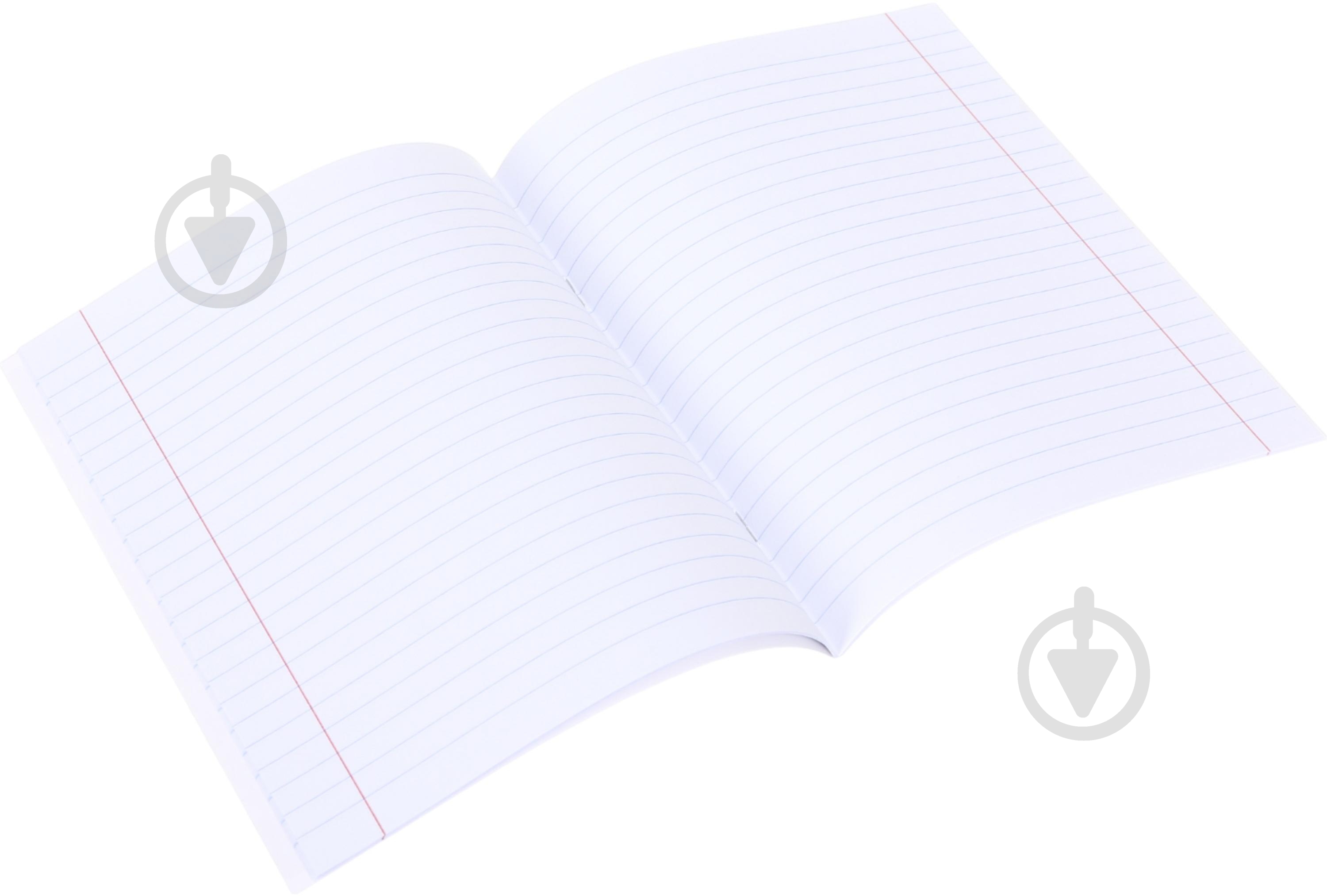 Тетрадь школьная Pixel landscape1_25 12 листов скоба, лінія Nota Bene - фото 4