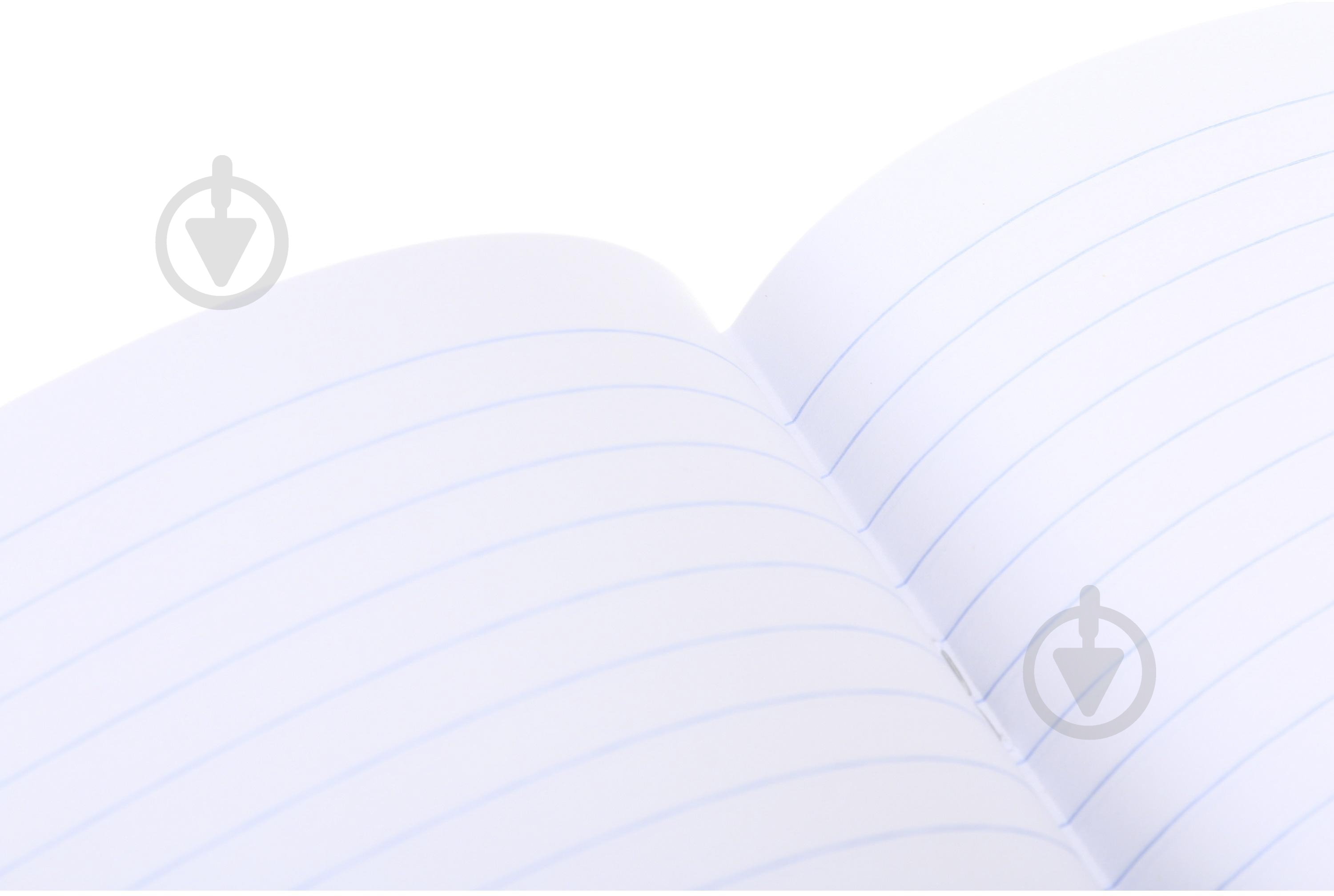 Тетрадь школьная Pixel landscape1_25 12 листов скоба, лінія Nota Bene - фото 5