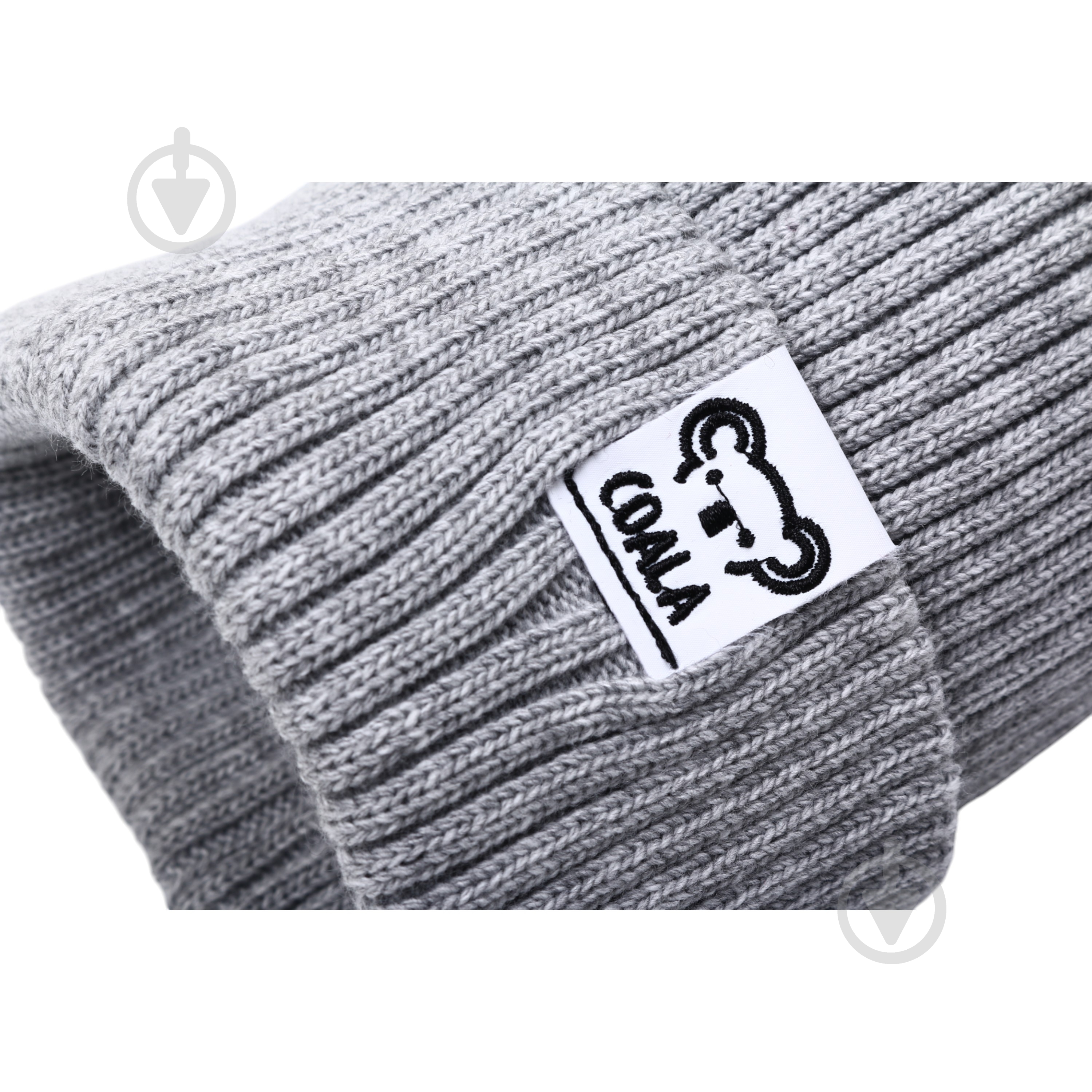 Шапка Pompona р. 50-52 24WP63 серый - фото 2