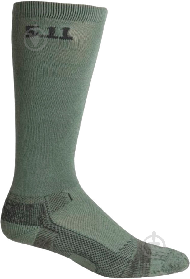 Носки 5.11 Tactical Level I 9 Sock - Regular Thickness foliage р.L - фото 1