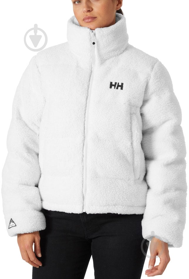 Куртка Helly Hansen W YU TEDDY PILE JACKET 54065-823 р.L белый - фото 1