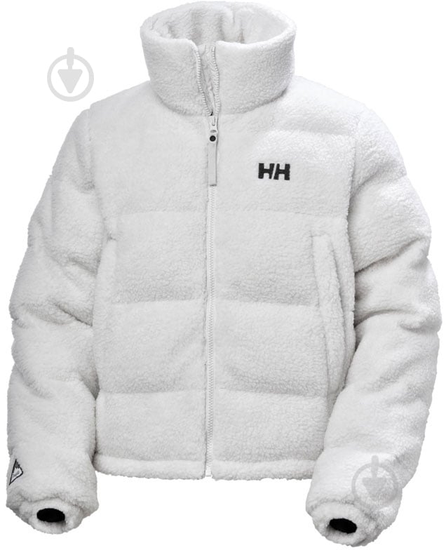 Куртка Helly Hansen W YU TEDDY PILE JACKET 54065-823 р.L белый - фото 6