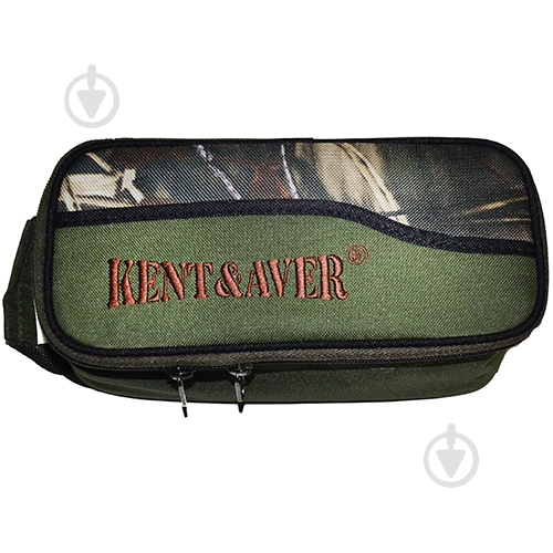 Чехол для катушки KENT&AVER 25 см №08 зеленый - фото 1 Чехол для катушки KENT&AVER 25 см №08 зеленый - фото 1