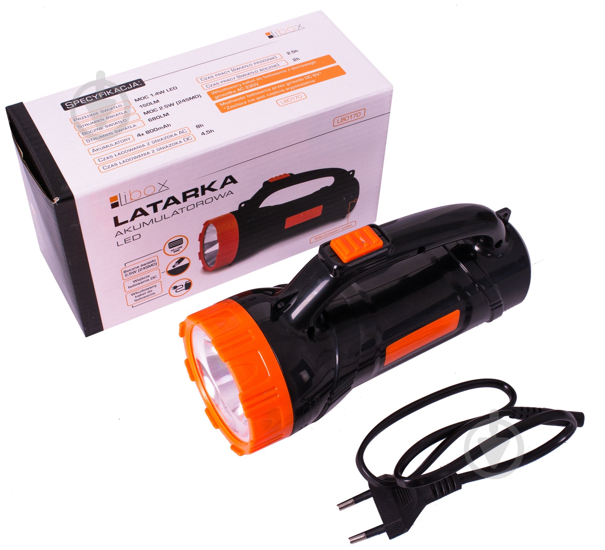 Фонарь светодиодный LB0170 - фото 1