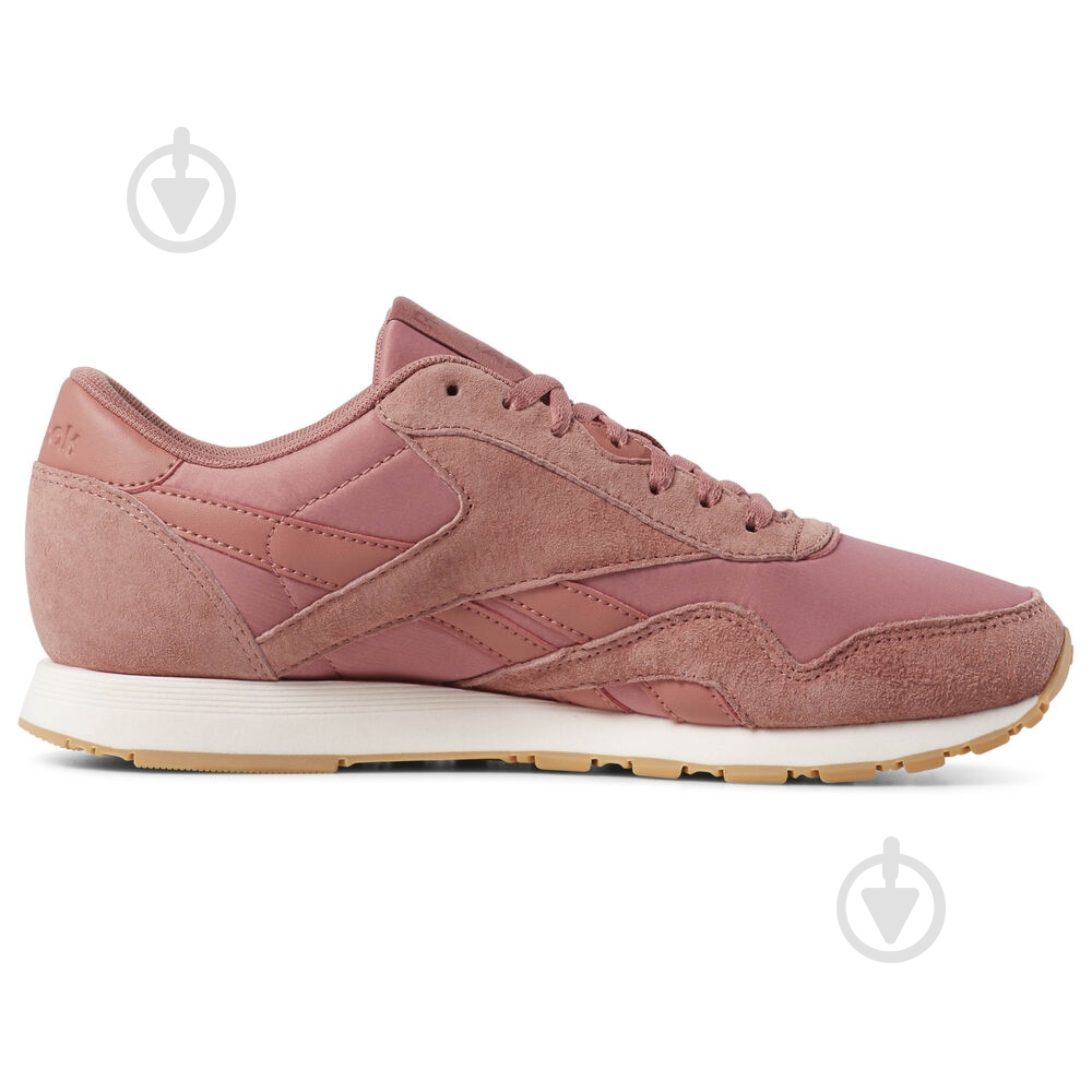 Кроссовки женские зимние Reebok CL NYLON CN6884 р.40 розовые - фото 3