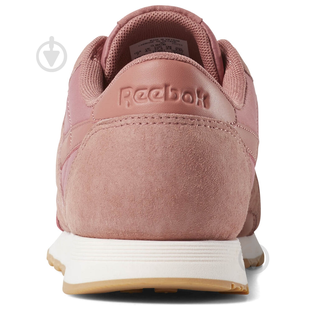 Кроссовки женские зимние Reebok CL NYLON CN6884 р.40 розовые - фото 4