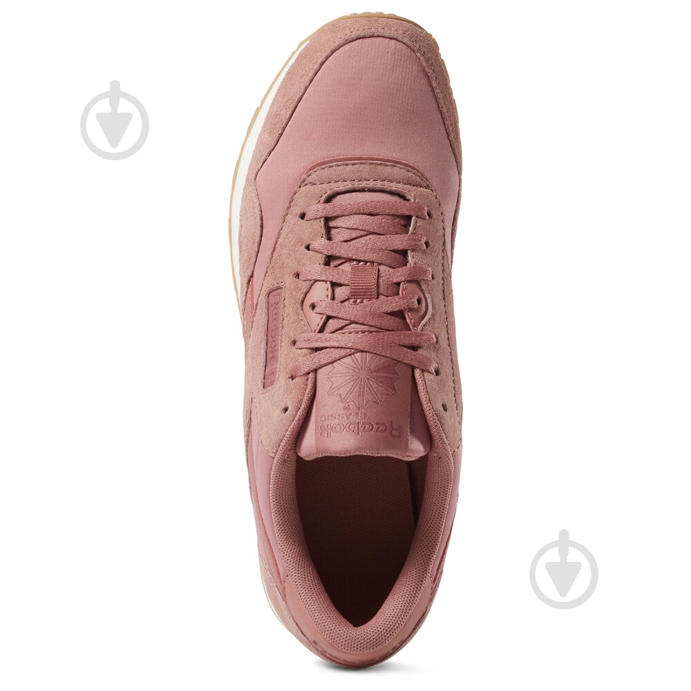 Кроссовки женские зимние Reebok CL NYLON CN6884 р.40 розовые - фото 6