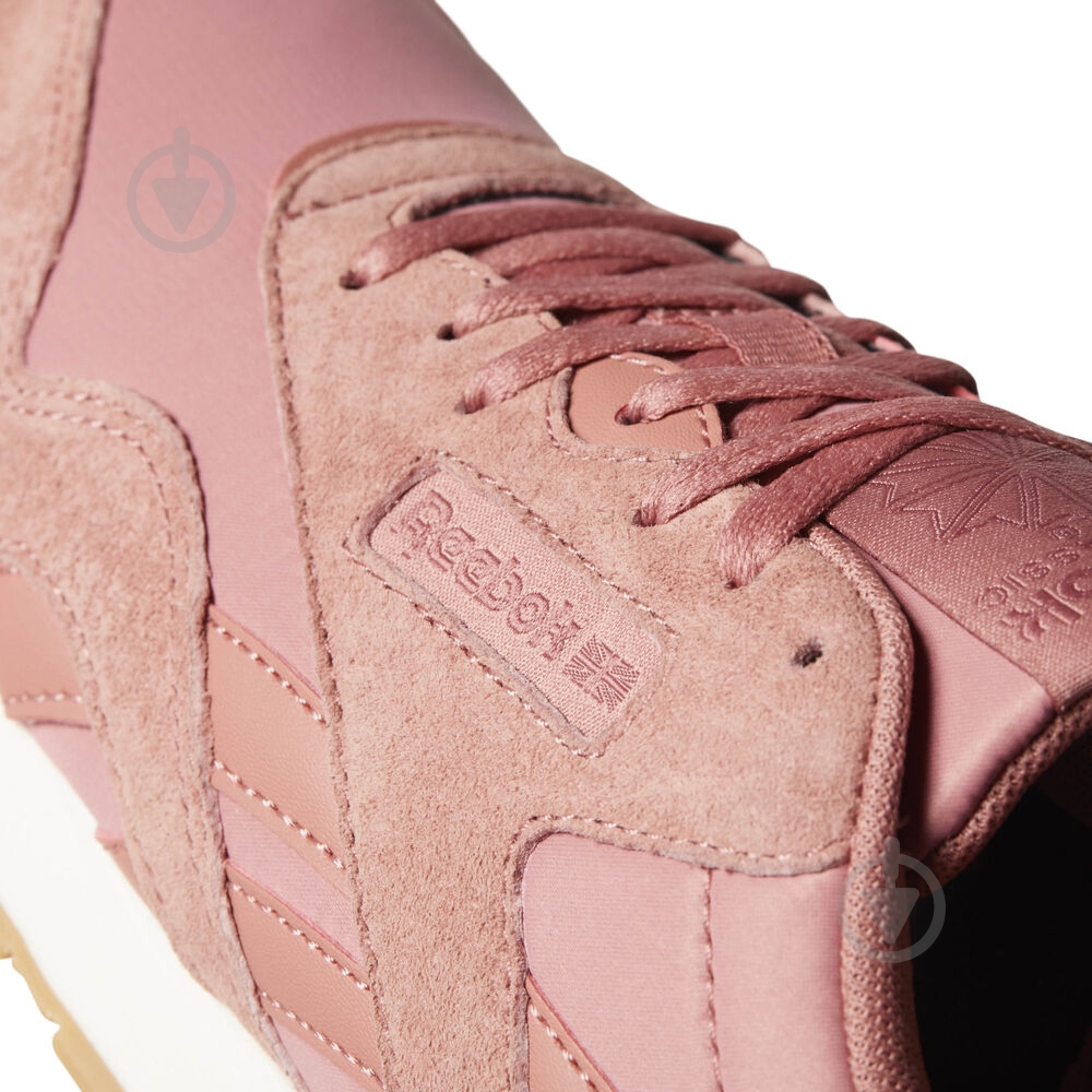 Кроссовки женские зимние Reebok CL NYLON CN6884 р.40 розовые - фото 8