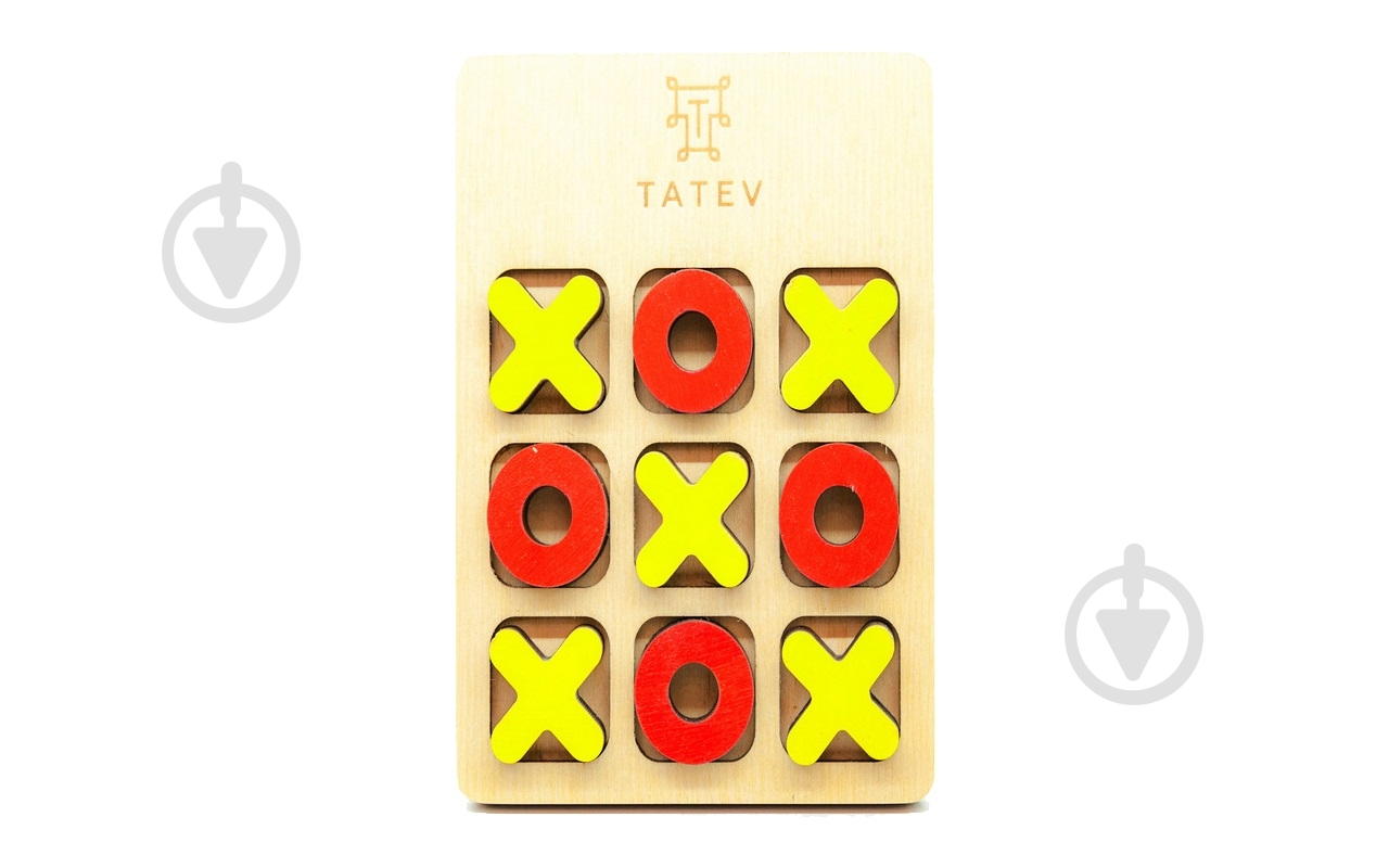 Гра-пазл Tatev Хрестики-нулики - фото 1