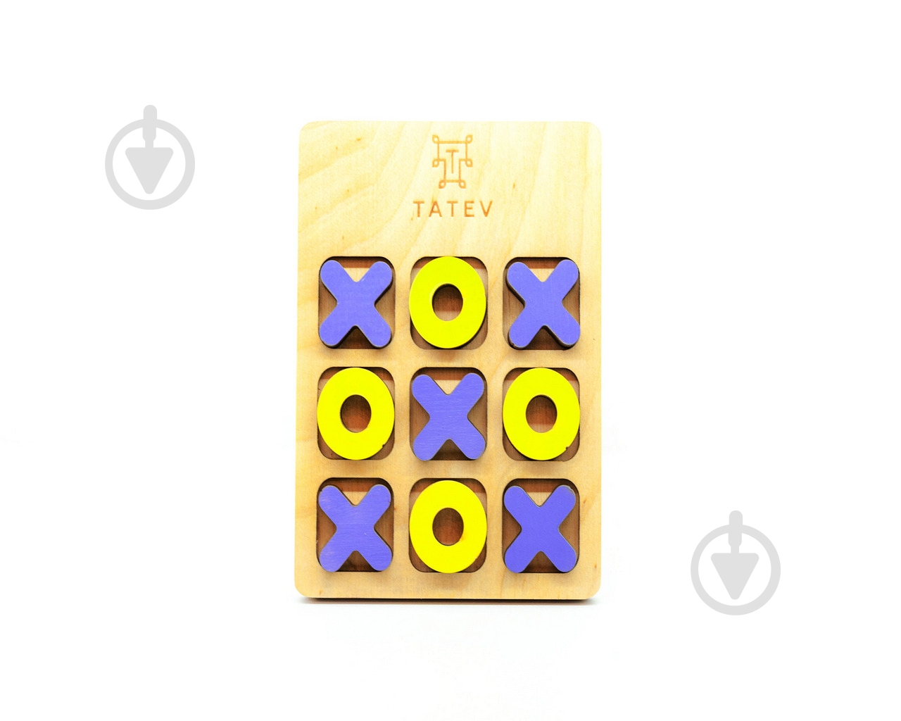 Гра-пазл Tatev Хрестики-нулики - фото 3