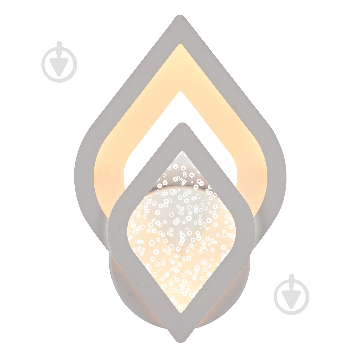 Бра Victoria Lighting Visalia/AP1 LED 30 Вт белый - фото 1