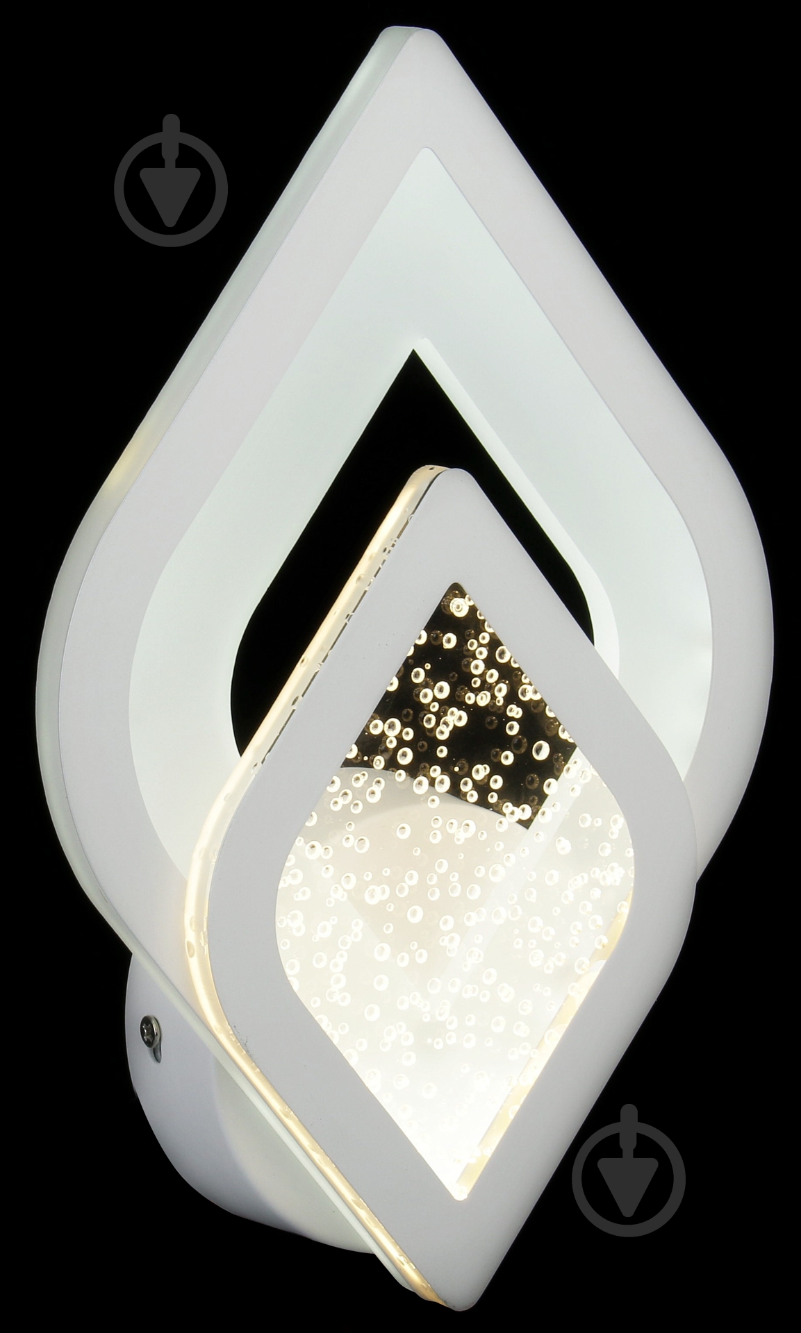 Бра Victoria Lighting Visalia/AP1 LED 30 Вт белый - фото 3