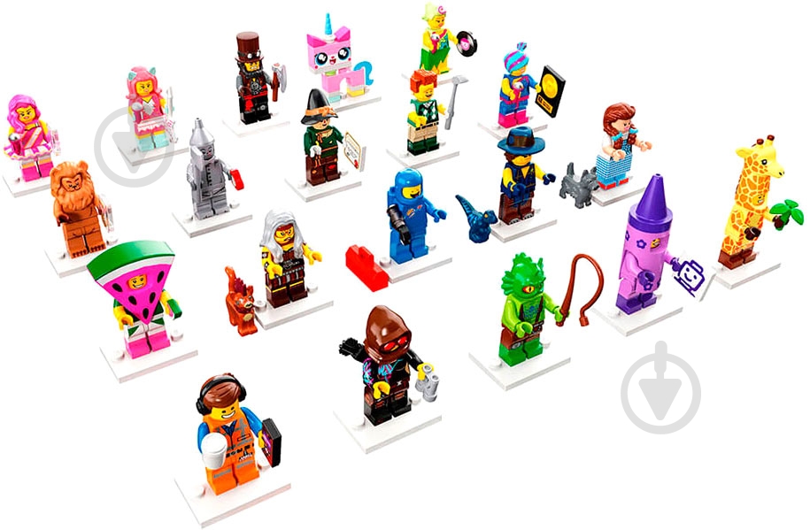 Конструктор LEGO Minifigures Movie 2 ассортимент 71023 - фото 2
