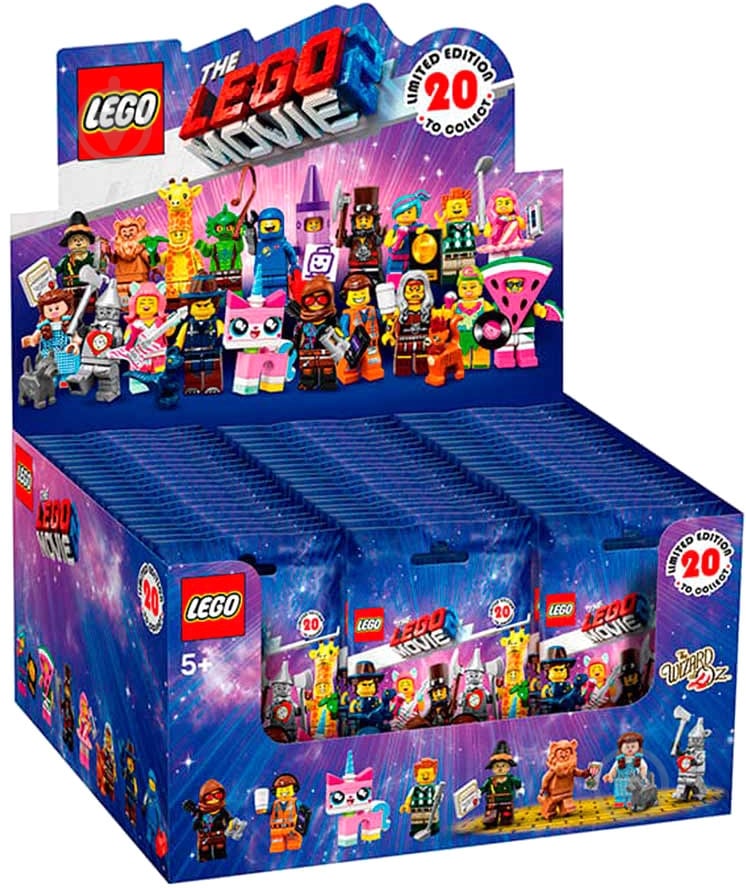 Конструктор LEGO Minifigures Movie 2 ассортимент 71023 - фото 1