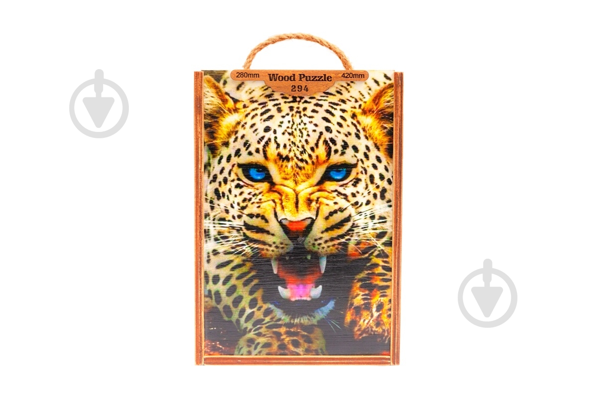 Пазлы деревянные Tatev Леопард - фото 1