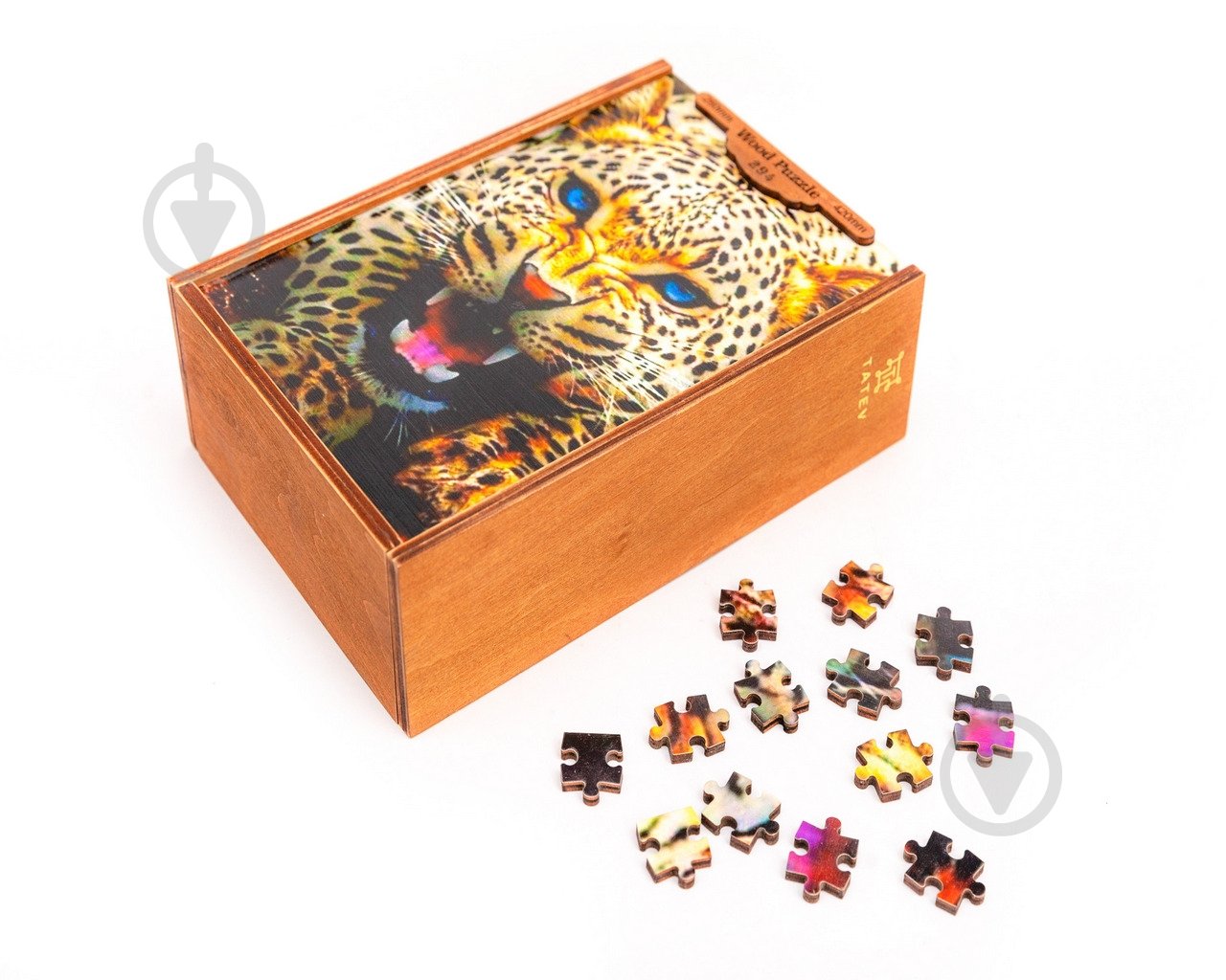 Пазлы деревянные Tatev Леопард - фото 2