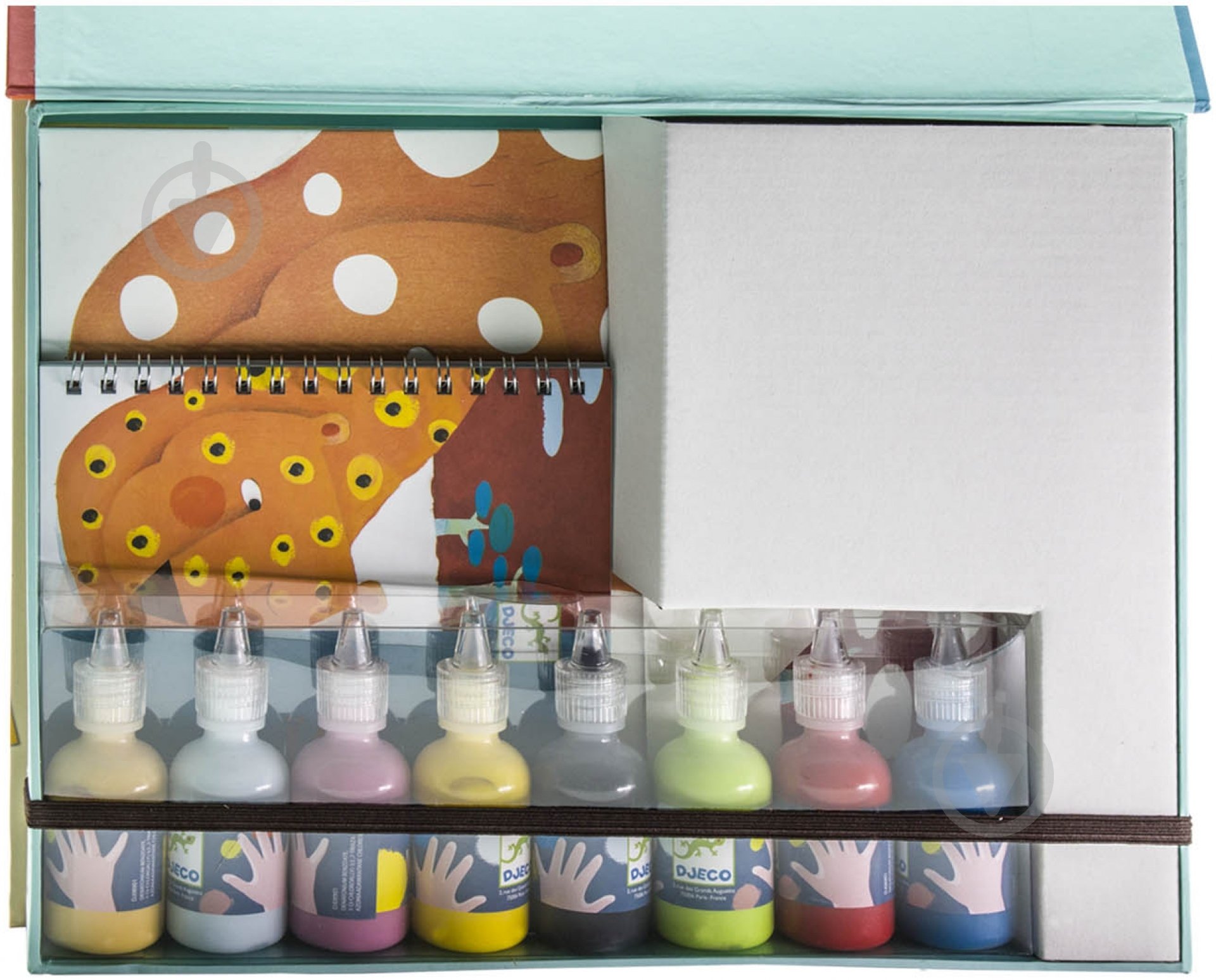 Набор пальчиковых красок DJ08901 Djeco - фото 2