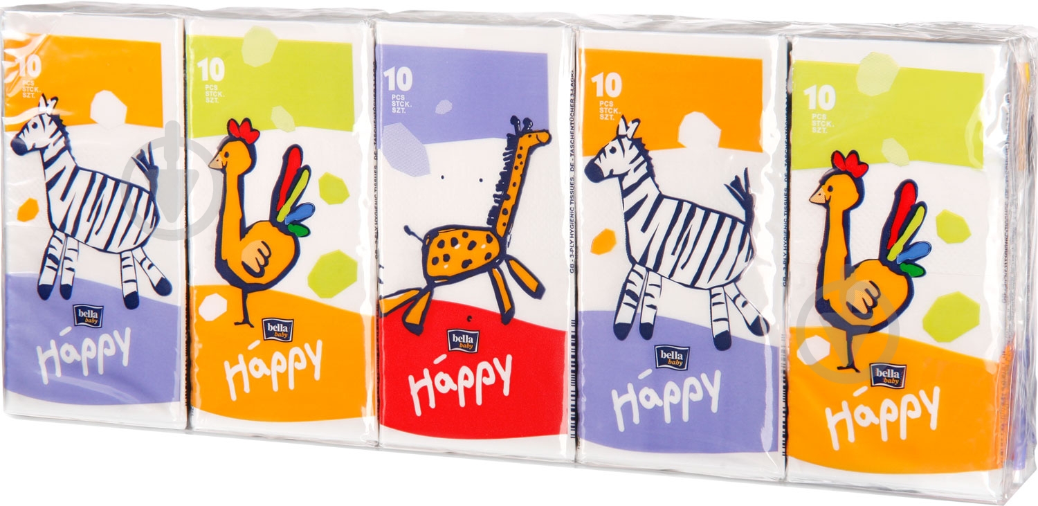 Салфетки гигиенические в пленке кармашки Bella Салфетки 100 шт. - фото 1