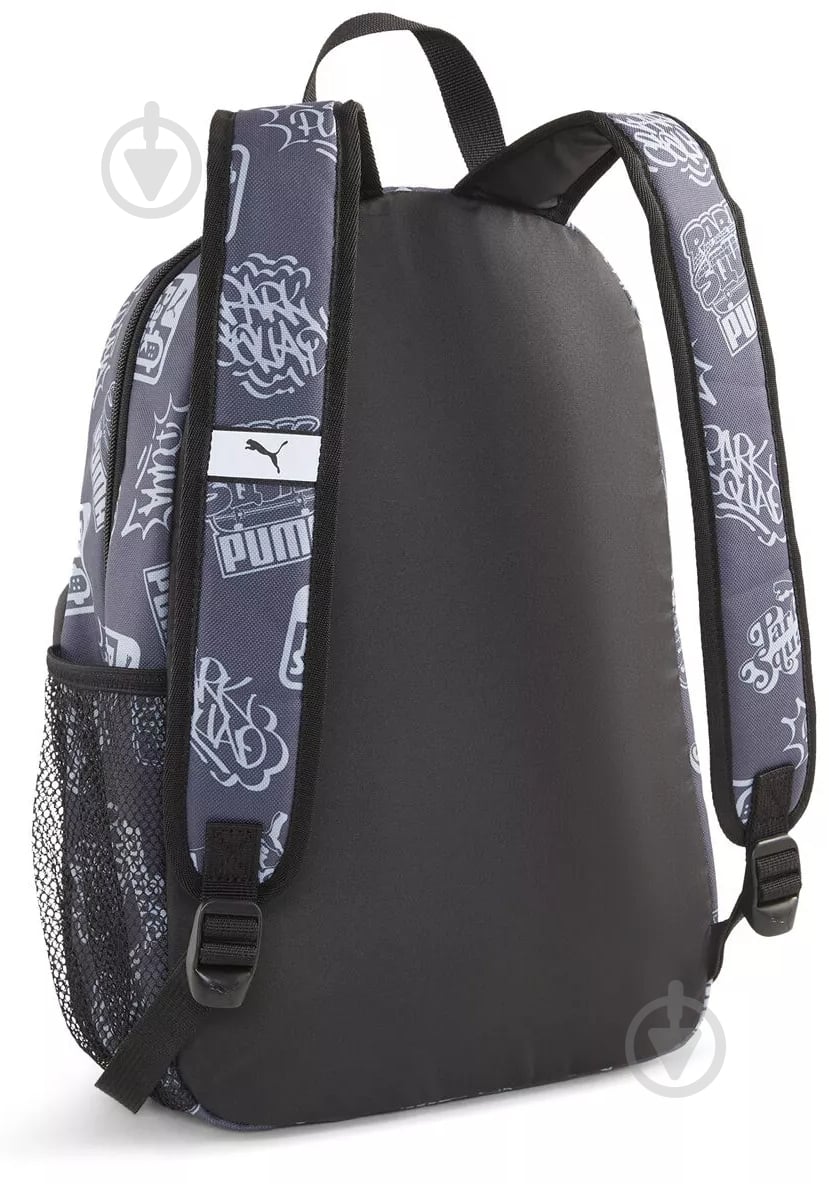 Рюкзак Puma PHASE SMALL BACKPACK 07987914 13 л чорний із синім - фото 2