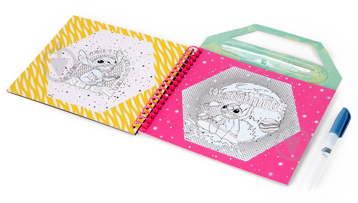 Розмальовка водяна Disney STITCH ST24354 - фото 4 Розмальовка водяна Disney STITCH ST24354 - фото 4